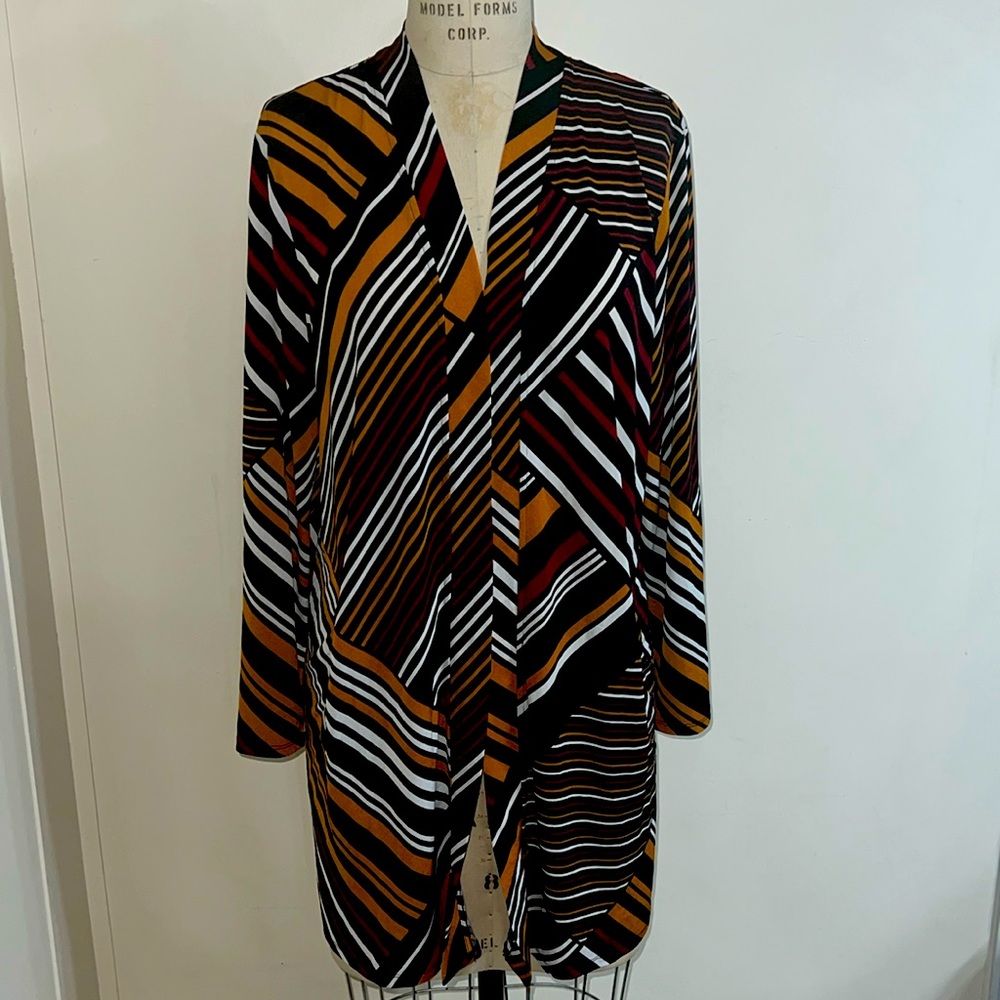 Chico's Multicolor Cardigan Women’s Size 3